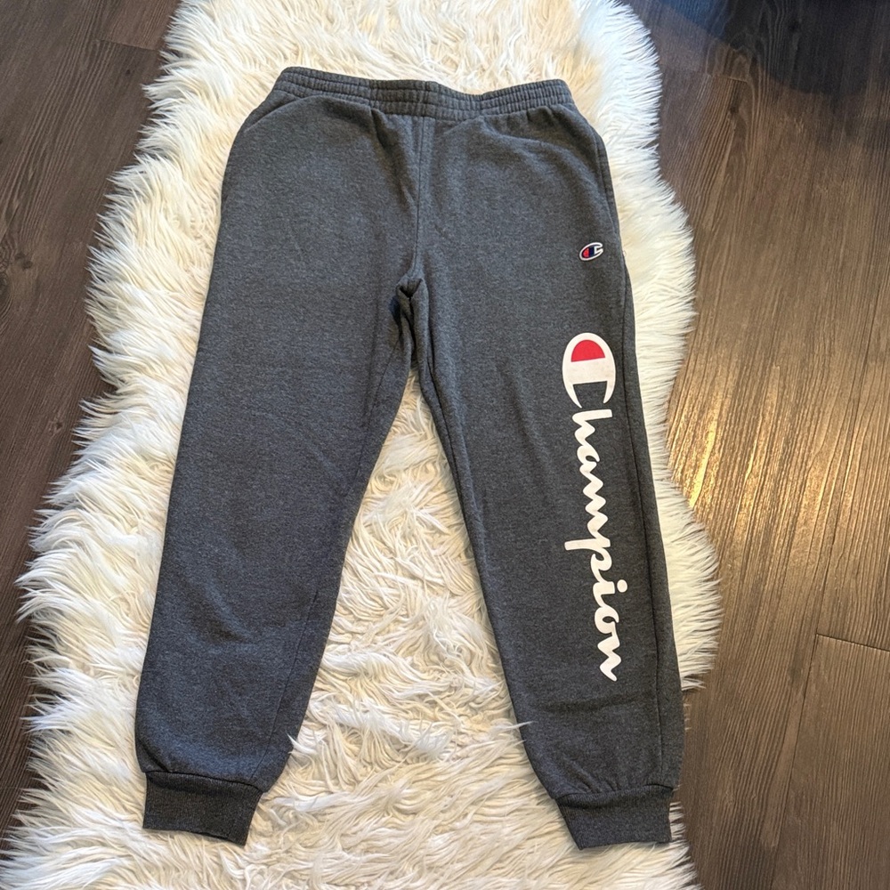 Champion Kids Dark Gray Joggers -youth M